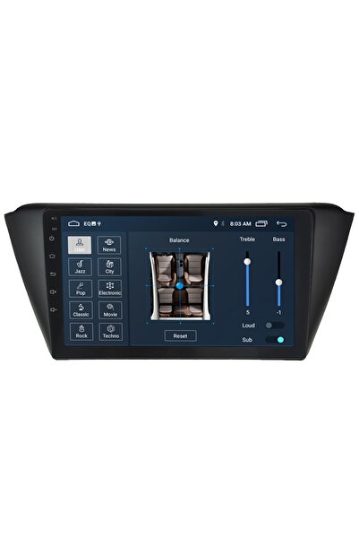 MYWAYY Skoda Fabia Android Carplay Navigasyon Multimedya Ekran Teyp 2gb Ram +...