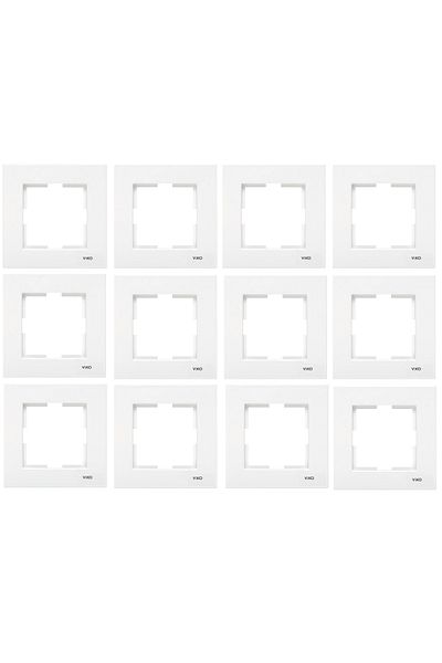 VİKO Karre 12 Pieces Single Frame