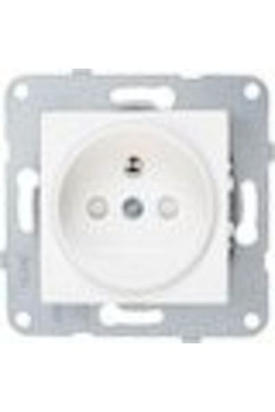 VİKO Karre - Meridian Ups Grounded Socket - Frameless