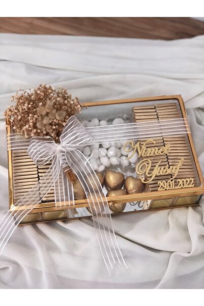 Masalsı Concept 80 Adet Kız Isteme Çikolatası,söz Nişan Çikolatası, Söz Çikol...