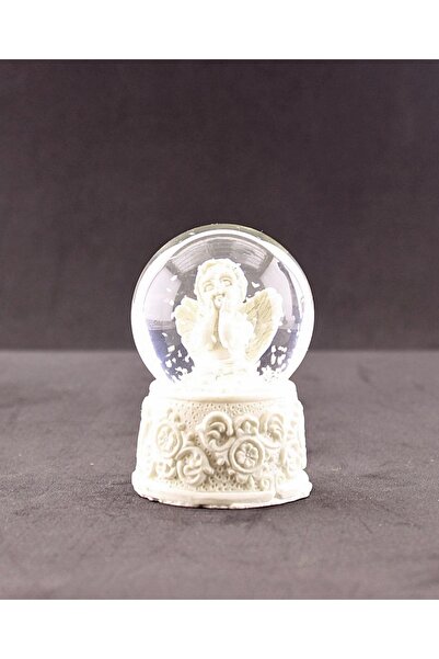 BiTon Toptan Kar Küresi Kanatlı Melek Dekoratif Mini Kanatlı Melek Kar Küresi...