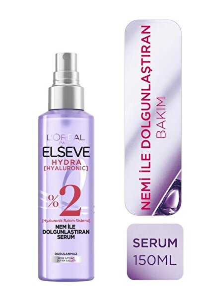 ELSEVE Hydra [hyaluronic] Nem Ile Dolgunlaştıran Serum 150ml Dm