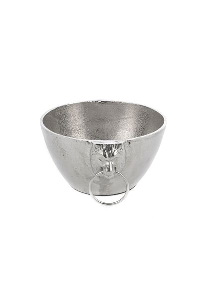 Mikasa Moor Silver Decorative Bowl 20x12x12cm