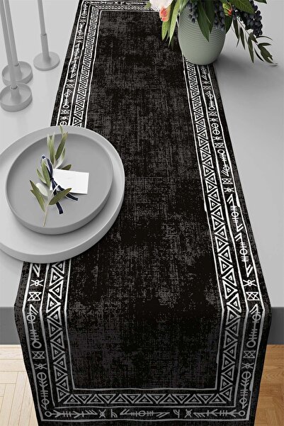 Viva Home 40x140cm Husă de masă din pene thailandez premium, rezistentă la pe...