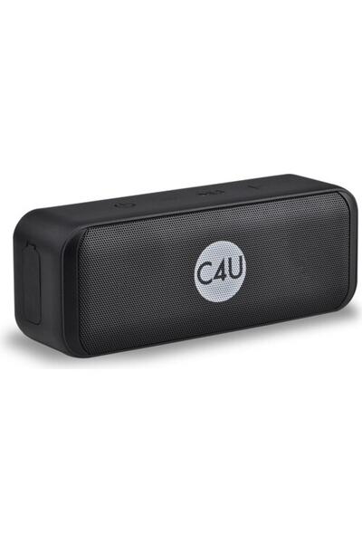 Case 4U C4u Bluetooth Hoparlör - 10w Stereo Ses - Ipx7 Suya Dayanıklılık - Si...