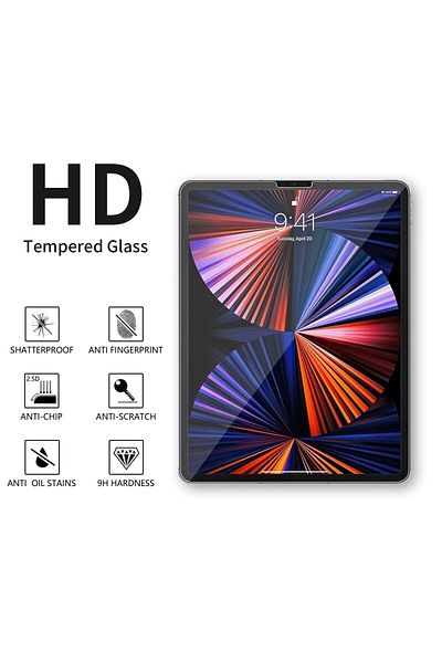 TEKNETSTORE Ipad Air 5th Generation Compatible 10.9 2022 Screen Protector Nano Technology Flexible Unbreakable Glass