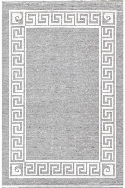 Pierre Cardin Halı Monet Mt26a Gri Beyaz Modern Makine Halısı
