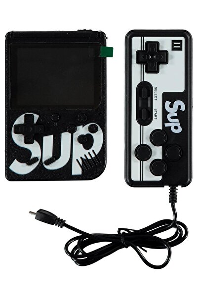 Teknomila Taşınabilir Video Oyun Konsolu 3" 400 Oyunlu Mini Atari Gameboy 2 O...