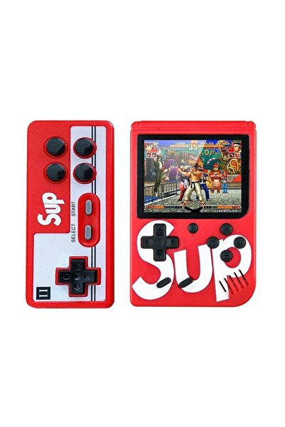 Teknomila Taşınabilir Video Oyun Konsolu 3" 400 Oyunlu Mini Atari Gameboy 2 O...