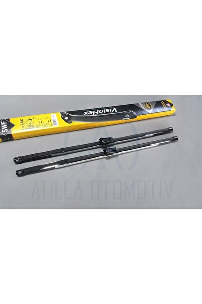 SWF Mercedes E Serisi W212 S212 Uyumlu Ön Silecek Seti 600mm / 600mm