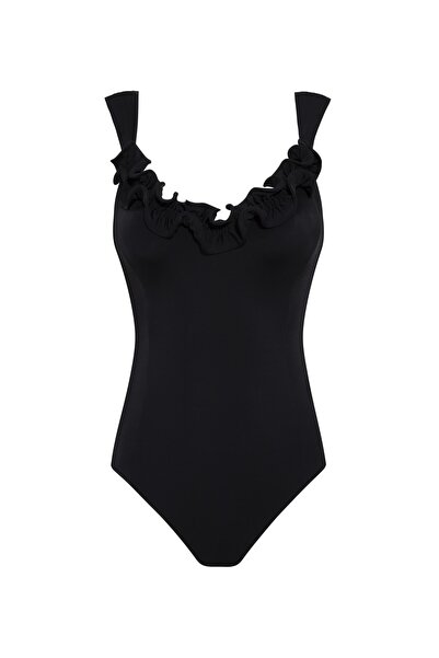 sand and blue Lana Black Mayo