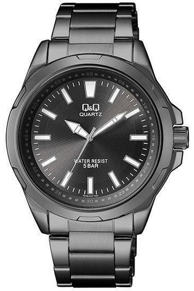 Q&Q Metal Men's Wristwatch Pqa48