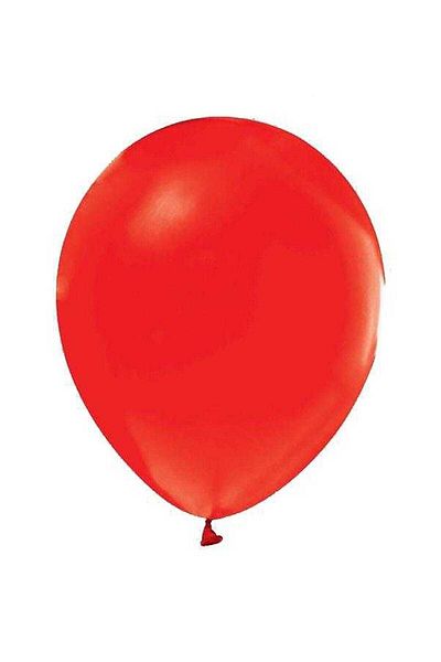 Bezelye Balloon "metallic Red" Pk of 20.