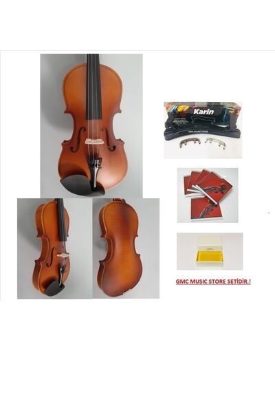 LE MANS Vb290 4/4 Tam Boy Mat Cila Hareli Keman Seti !