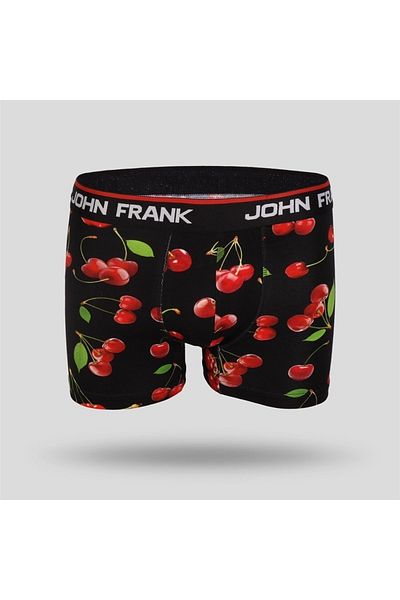 John Frank Ανδρικά μπόξερ με σχέδιο κερασιού