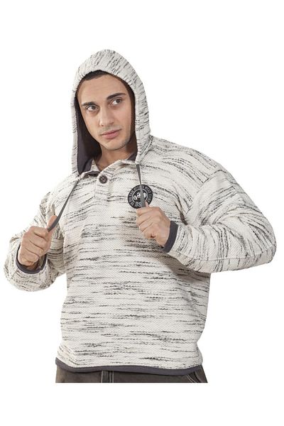 Big Sam Hooded Sports Winter Sweatshirt