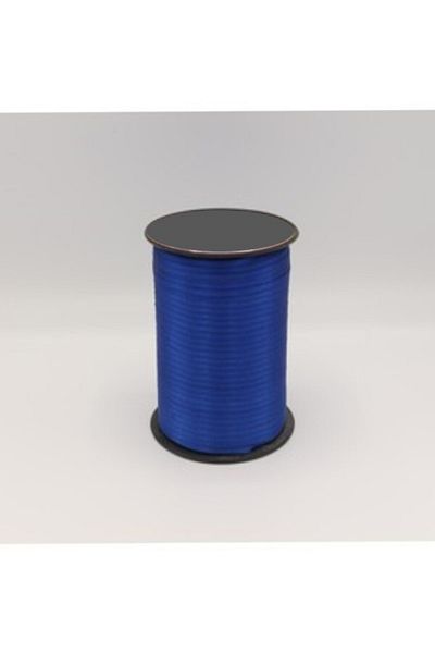 Netsan Etiket Μπλε σατέν κορδέλα Saks 100mt 3,5mm