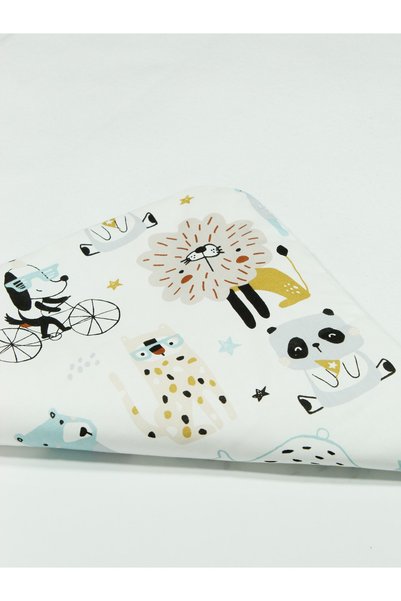 Atölye Eda Exclusive Baby Diaper Cover Practical Towel With Mattress Liquid Proof