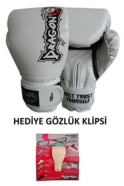Dragondo Attack 5 Boks, Kıck Boks, Muay Thai Eldiveni Ve Hediye Araç Gözlük K...