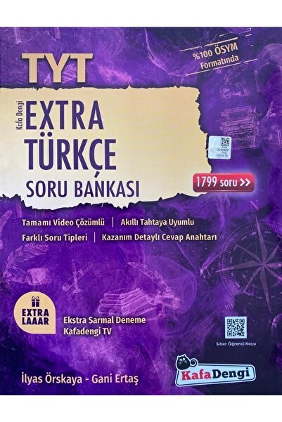 Kafa Dengi Kafadengi Yayınları Tyt Coğrafya Extra Soru Bankası