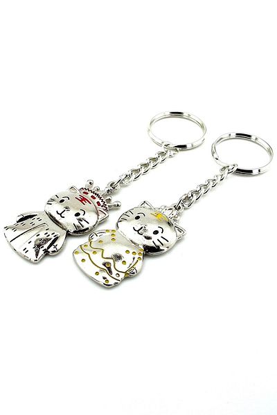 Solfera Kc983 Model Cute Cats Set with Double Metal Switches