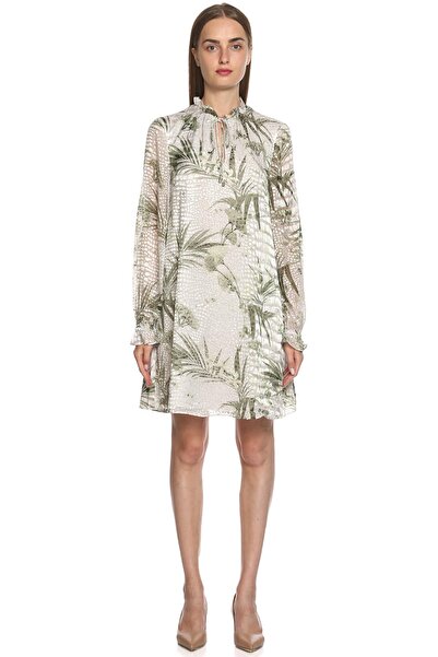 Ted Baker Gri Elbise