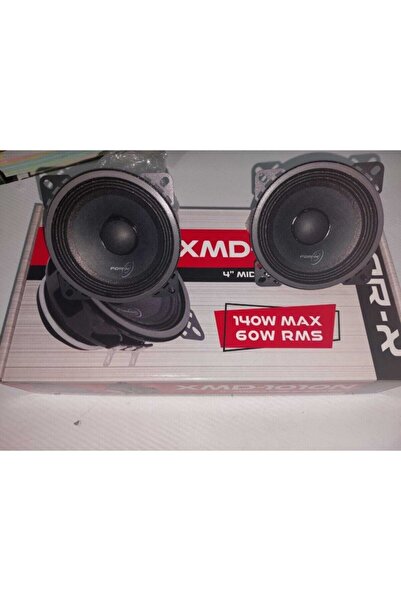 For-X Xmd-1010n 10 cm Mıdrange Hoparlötr Stoktan