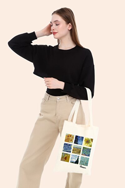 BAGAND Колаж Ван Гога Bez Çanta