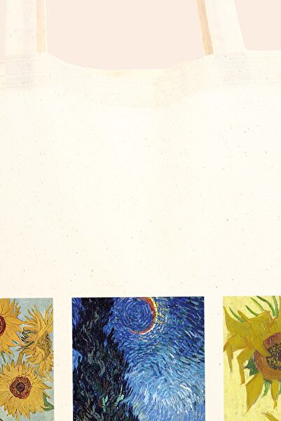 BAGAND Колаж Ван Гога Bez Çanta