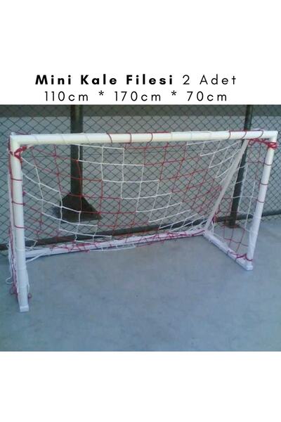 ÖZBEK Minyatür Kale Filesi - Mini Kale Ağı 110 * 170 * 70cm (2 Adet File)