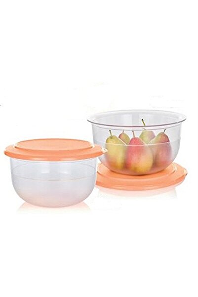 Tupperware Kristalin Serisi Servis Ve Saklama 2.1 Lt Ve 3.5 Lt 2 Li Set