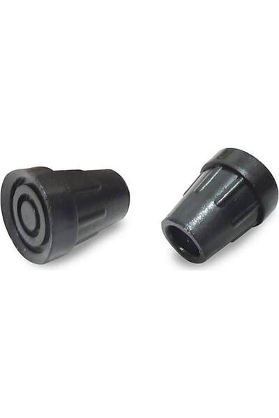 UNDERGROUND TRADE Kauçuk Kalın Taban Kaydırmaz Baston Lastiği 2 Adet