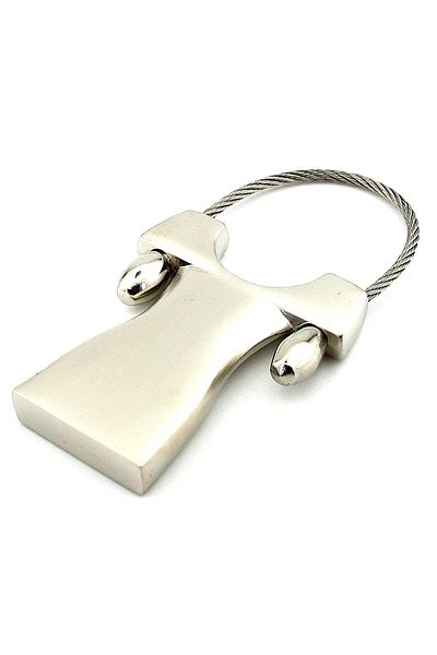 Solfera Women's Dress - Low Sleeve, Steel Rope, Metal Keychain - Kc977
