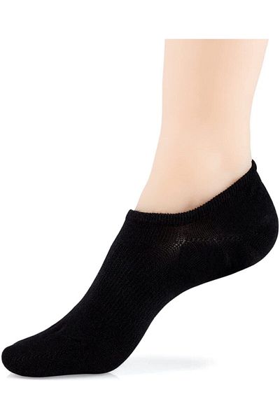 TUĞBABABY 1. Ποιοτικές Unisex βαμβακερές αόρατες κάλτσες αθλητικών παπουτσιών 6 ζευγαριών