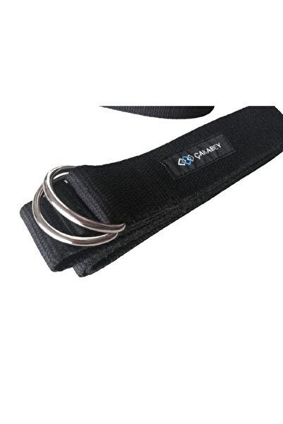 DSport Centura de Yoga Naturala Neagra 250 Cm Neagra