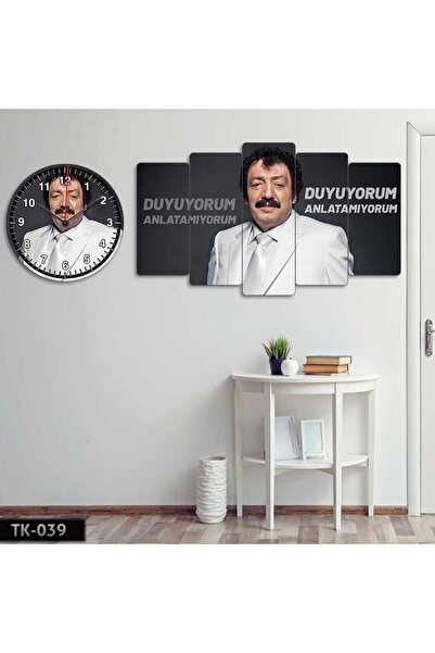 EVLOYA Müslüm Gürses, Duyuyorum Anlatamıyorum - Tablo Saat Kombini