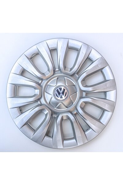 Volkswagen Transporter 15"inç Kırılmaz 4 Adet 1 Takım Gri Jant Kapağı