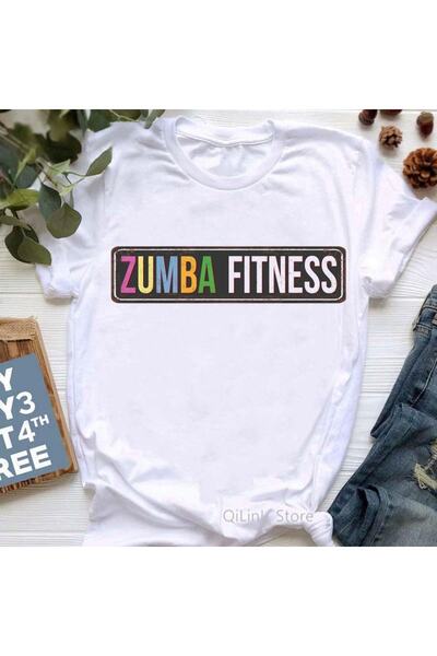 GALASHOP نموذج الطباعة الجرافيكية للرقص Love Zumba 88