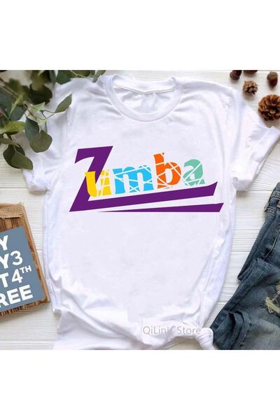 GALASHOP Aşk Zumba Dans Grafik Baskı Model 87