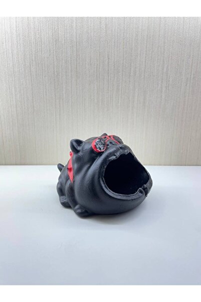 Glory Dizayn Bulldog Köpek Kültablasi-küllük, Anahtarlık