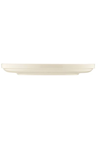 Kütahya Porselen Chef Taste Of 22 cm Boat Plate Cream
