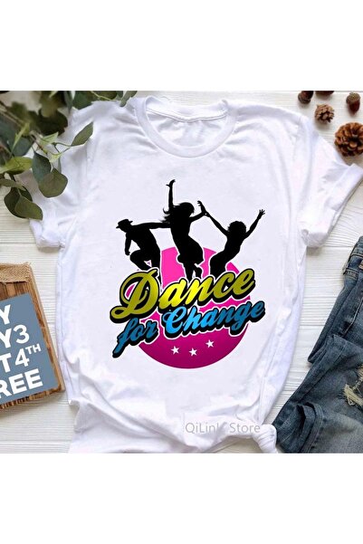 GALASHOP Aşk Zumba Dans Grafik Baskı Model 81