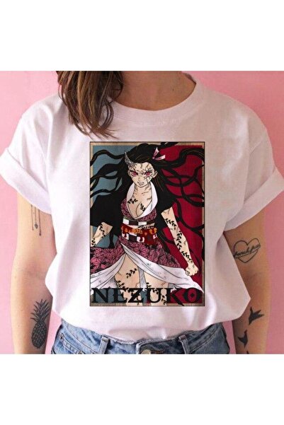 GALASHOP تي شيرت شيطان القاتل كيميتسو نو يابا شيطان Me54