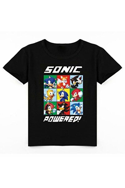 GALASHOP Sonic Karakterleri Tişörtü