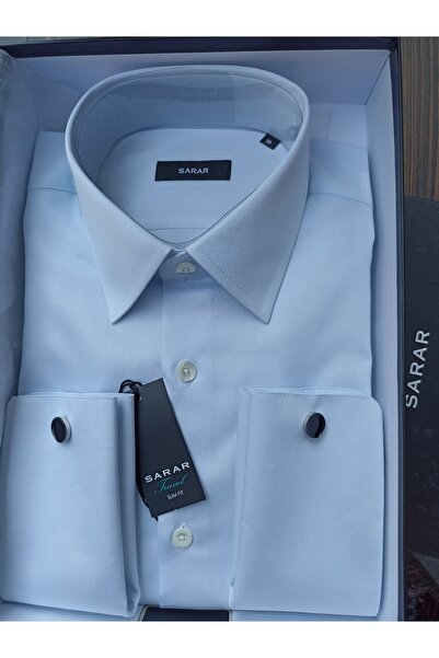 Sarar Travel Kol Düğmeli Gömlek