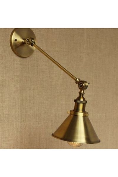 demet habek mylights Mylights Antique Two Joints Acrobatic Sconce Reading Lamp