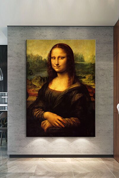 Morfil Sanat Atölyesi Leonardo da Vinči Mona Liza slika na platnu (8 različit...