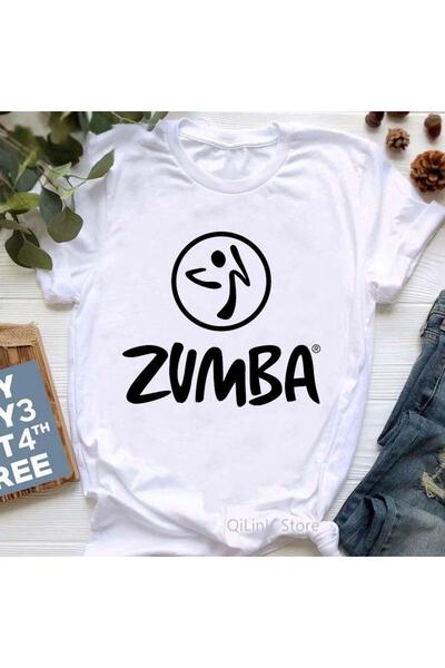 GALASHOP نموذج الطباعة الجرافيكية للرقص Love Zumba 96