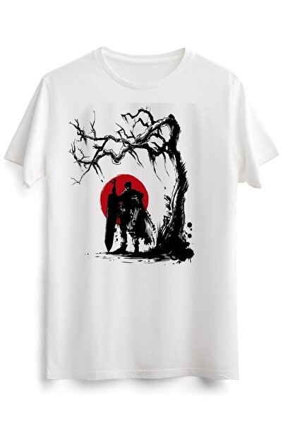 GALASHOP Berserk Guts Manga Kılıç Kurban Zodd Anime T-shirt S95