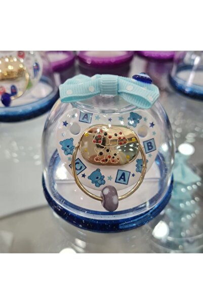 Sembol Gold Altın Emzik Tasarım 14 Ayar Mineli